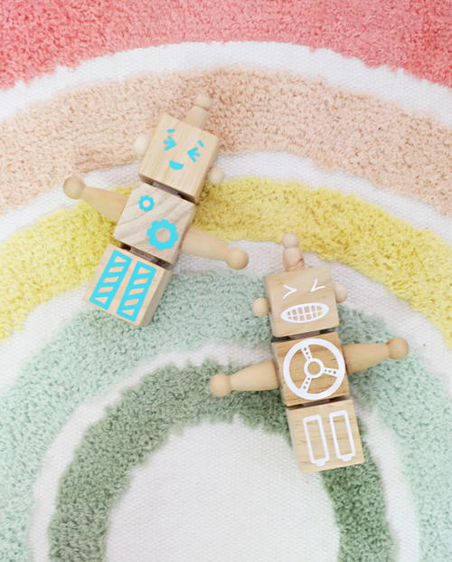 Diy Wooden Toy Robots Diy Wooden Toy Robots