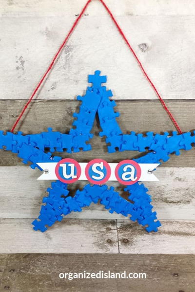 4th Of July Americana Wreath 4th Of July Americana Wreath