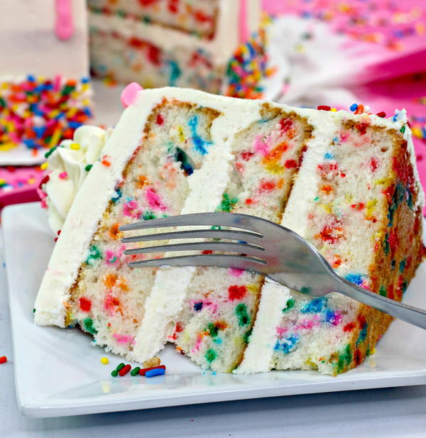 Funfetti Cake Funfetti Cake