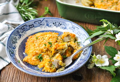 Southern Eggplant Casserole