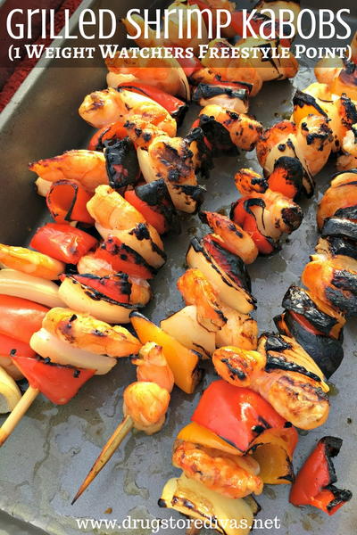 Weight Watchers Grilled Shrimp Kabobs Weight Watchers Grilled Shrimp Kabobs