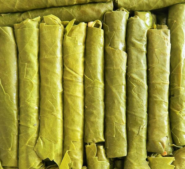 Stuffed Sorrel Leaves Stuffed Sorrel Leaves