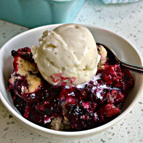 Blackberry Cobbler Blackberry Cobbler