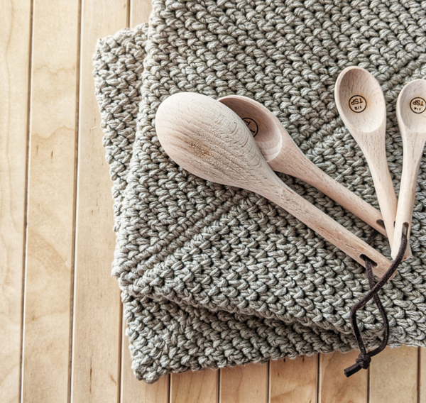 Modern Thick Crochet Potholder Modern Thick Crochet Potholder