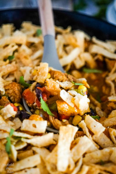 Southwestern Egg Roll Bake Southwestern Egg Roll Bake