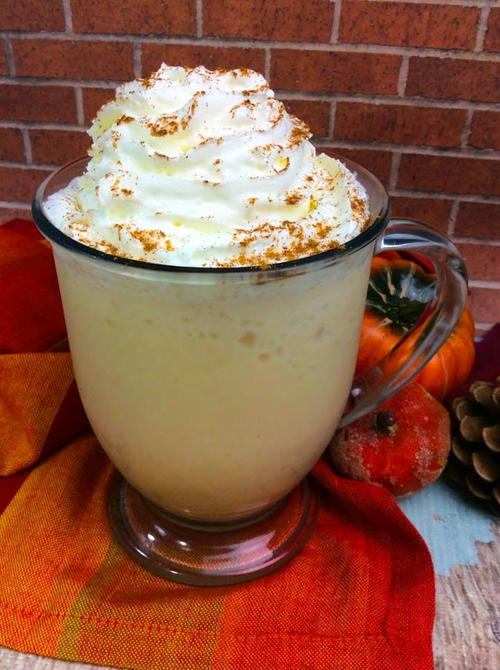 Pumpkin Cheesecake Frappuccino Pumpkin Cheesecake Frappuccino