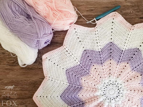 Junes Baby Blanket June's Baby Blanket