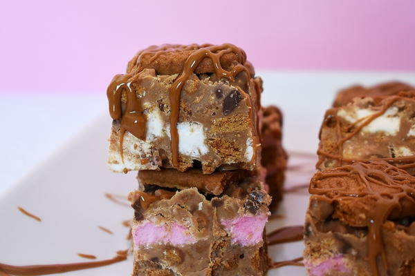 Biscoff Rocky Road Biscoff Rocky Road