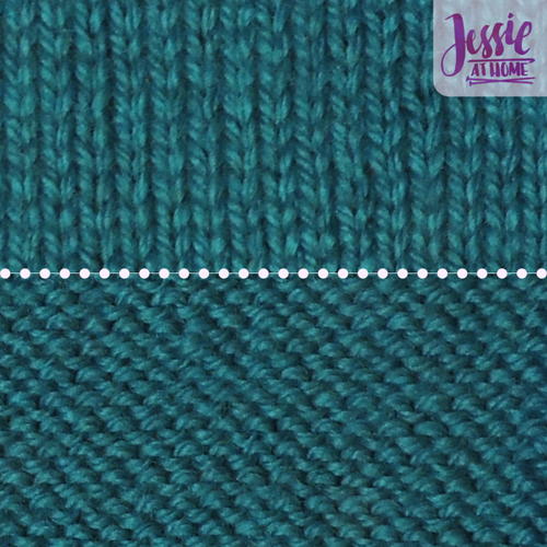 Stockinette Stitch Swatch Stockinette Stitch Swatch