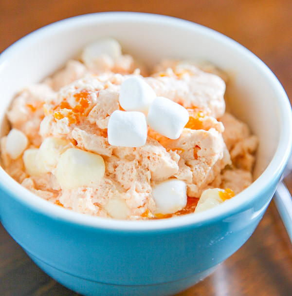 Orange Fluff Orange Fluff