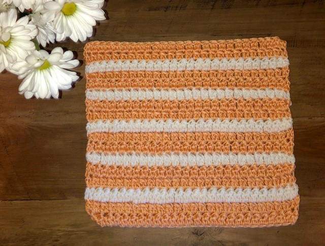 Peaches Cream Washcloth Peaches & Cream Washcloth