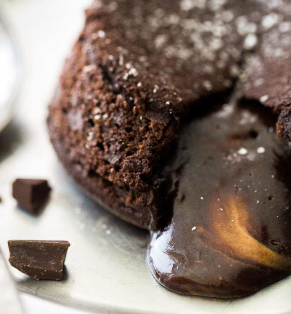 Creamy Molten Lava Cakes Creamy Molten Lava Cakes