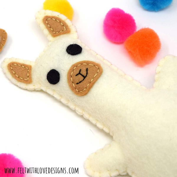 Llama Softie Llama Softie