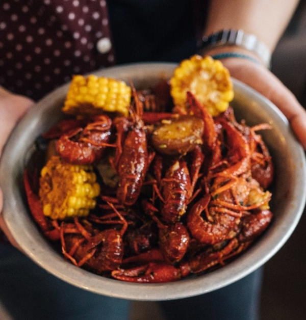 Delicious Crawfish Boil Delicious Crawfish Boil