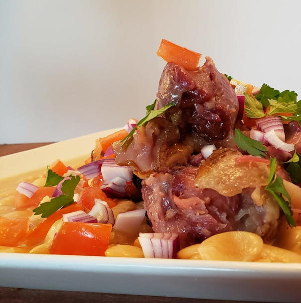 Delicious Ham Hocks Butter Beans Delicious Ham Hocks Butter Beans