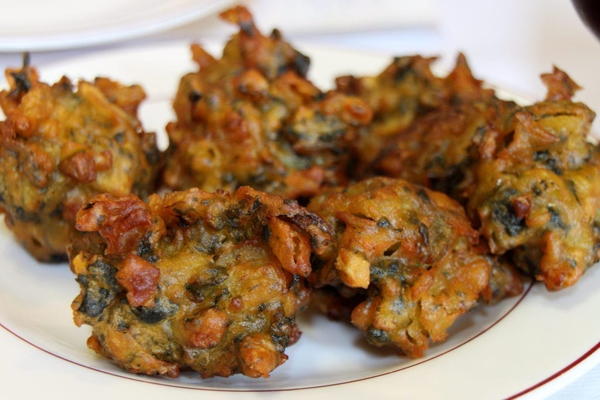 Fried Vegetable Fritters Fried Vegetable Fritters