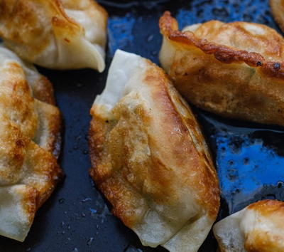 Delicious Potato & Cheese Pierogi