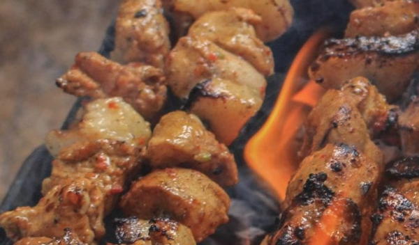 Vietnamese-style Grilled Pork Skewers Vietnamese-style Grilled Pork Skewers