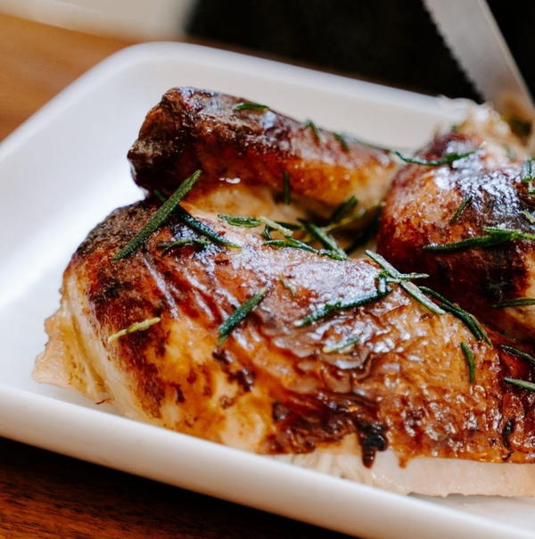 Herbaceous Roasted Lemon Chicken Herbaceous Roasted Lemon Chicken