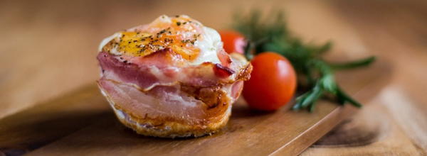 Keto Baked Egg Cups Keto Baked Egg Cups