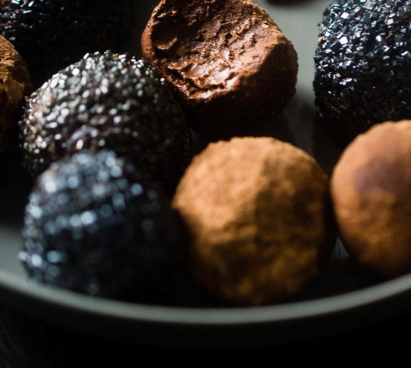 Homemade Chocolate Truffles Homemade Chocolate Truffles