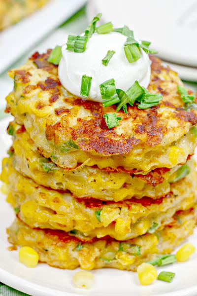 Corn Fritters Corn Fritters