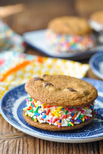 Cookie Ice Cream Sandwiches Cookie Ice Cream Sandwiches