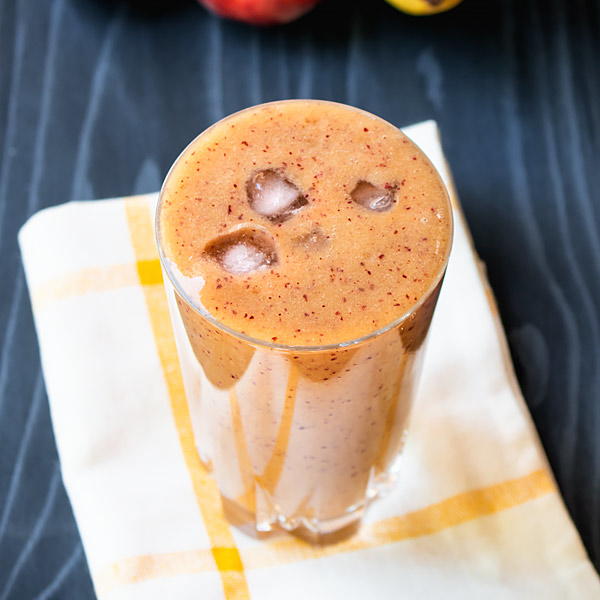 Peach Banana Smoothie Peach Banana Smoothie