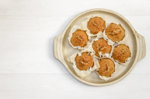 Healthy Muffins With Banana And Nuts Healthy Muffins With Banana And Nuts