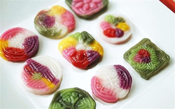 The Recipe For Making Easy Vegetarian Sticky Rice Moon Cake The Recipe For Making Easy Vegetarian Sticky Rice Moon Cake