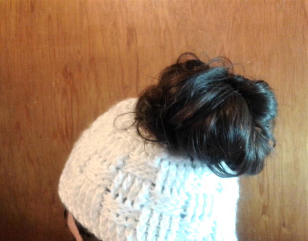 Messy Bun Bobbi Beanie Messy Bun Bobbi Beanie