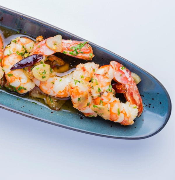 Tangy Shrimp Scampi Tangy Shrimp Scampi