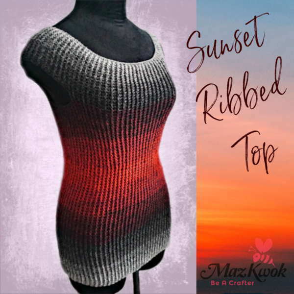 Sunset Ribbed Top Sunset Ribbed Top