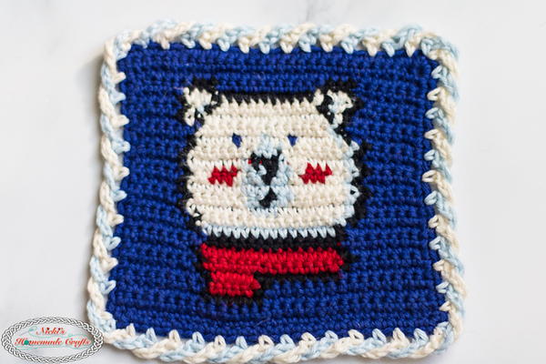 Polar Bear Washcloth Polar Bear Washcloth