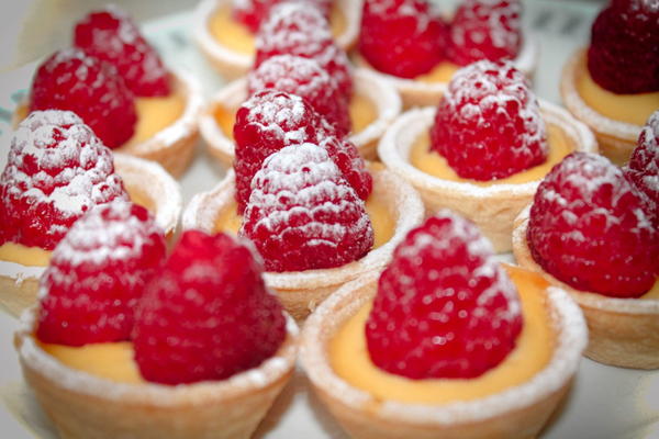 Raspberry Tartlets Raspberry Tartlets