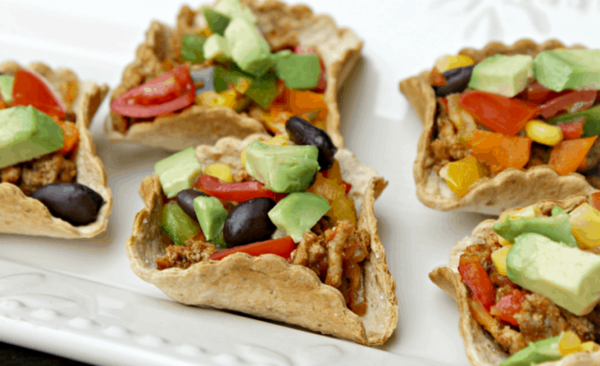 Mini Taco Cups Mini Taco Cups