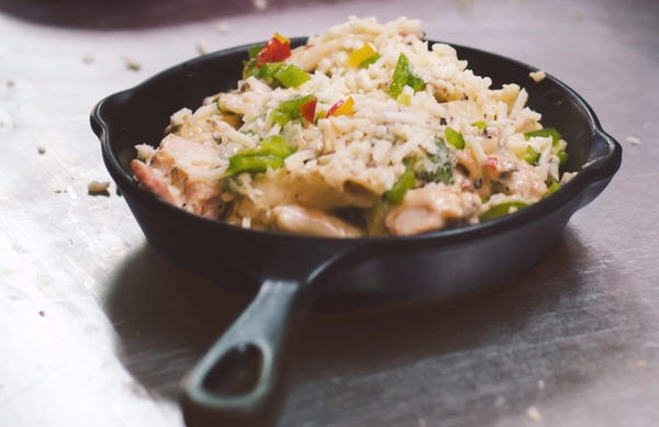 Pork Rice Skillet Pork Rice Skillet