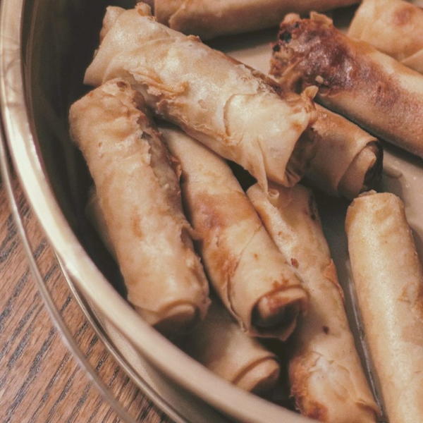 Savory Fried Spring Roll