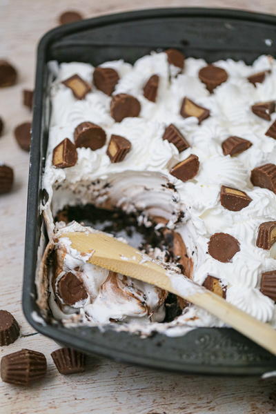 Chocolate Peanut Butter Oreo Delight Chocolate Peanut Butter Oreo Delight