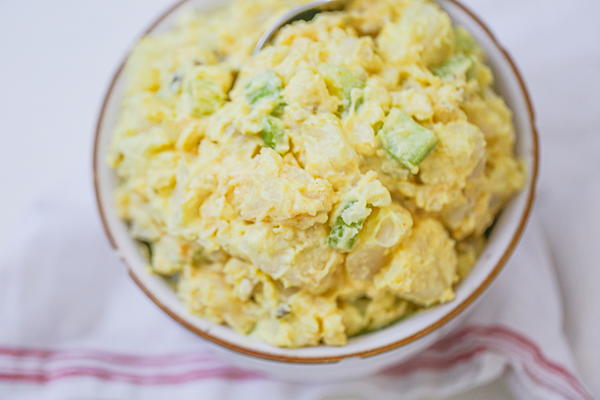 Vegan Southern Potato Salad