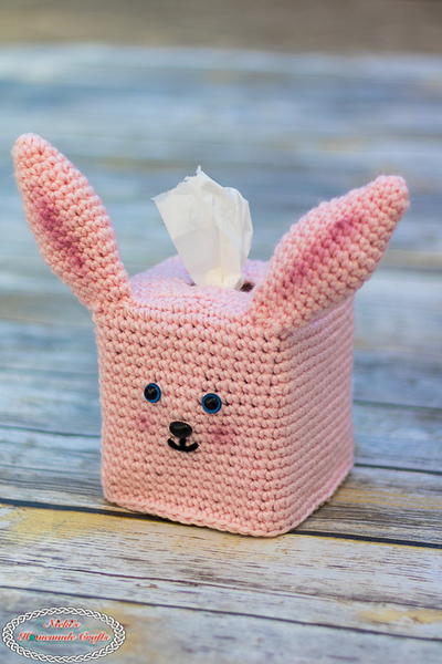 Bunny Tissue Box Cover Bunny Tissue Box Cover