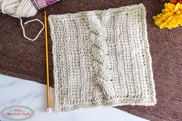 Traveling Crochet Afghan Square Traveling Crochet Afghan Square