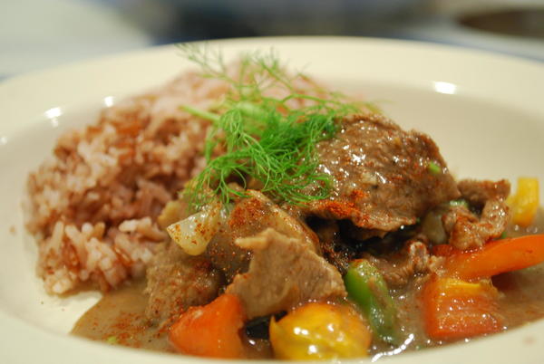 Russian Pork Stroganoff Russian Pork Stroganoff