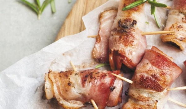 Prosciutto And Ricotta Appetizer With Turnip Prosciutto And Ricotta Appetizer With Turnip