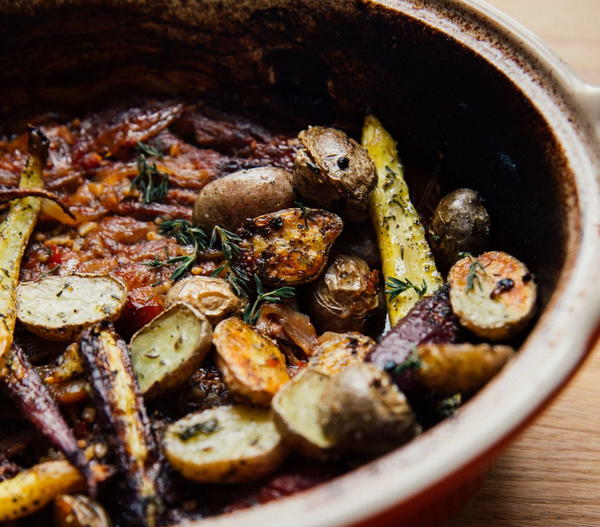 Herby Roasted Sweet Potato And Sofrito Herby Roasted Sweet Potato And Sofrito