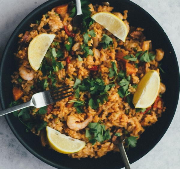 Healthy Thai Fried Rice Healthy Thai Fried Rice