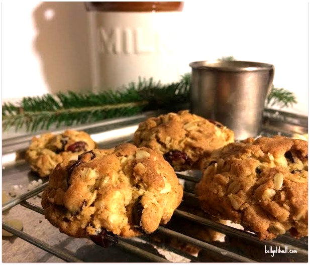 White Chocolate Cranberry Oatmeal Cookies White Chocolate Cranberry Oatmeal Cookies