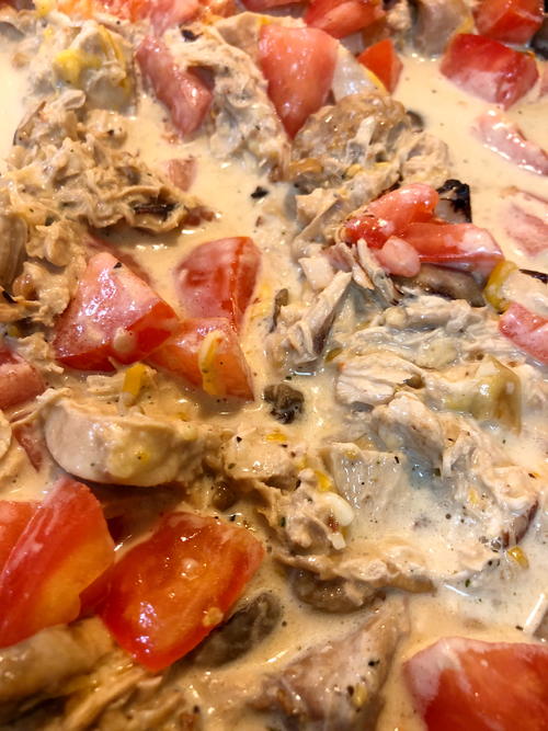 Creamy Chicken Skillet Dinner Creamy Chicken Skillet Dinner