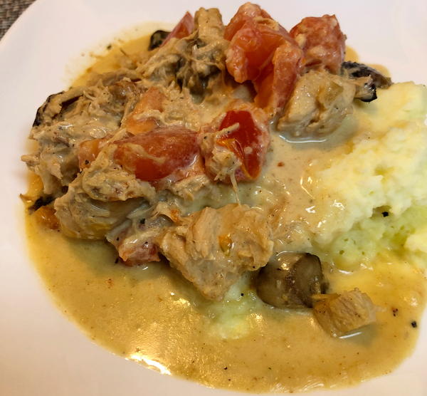 Creamy Chicken Skillet Dinner Creamy Chicken Skillet Dinner