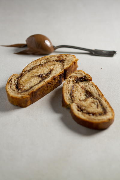 Chocolate Nutella Strudel Chocolate Nutella Strudel